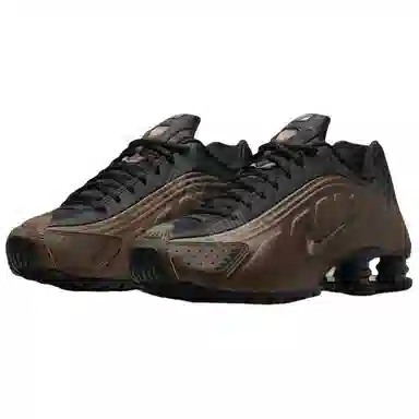 Nike Shox R4 "Off Noir Ironstone"