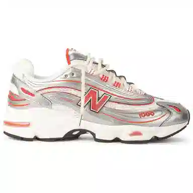 Thisisneverthat x New Balance NB 1000 Silver Red
