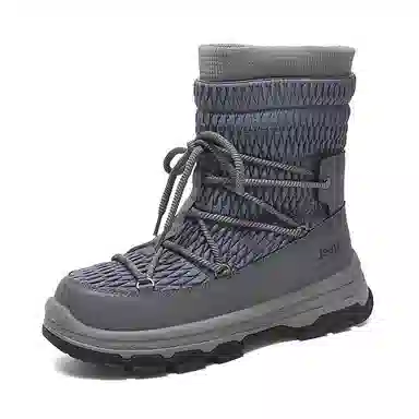 Jeep Snow Boots Gray