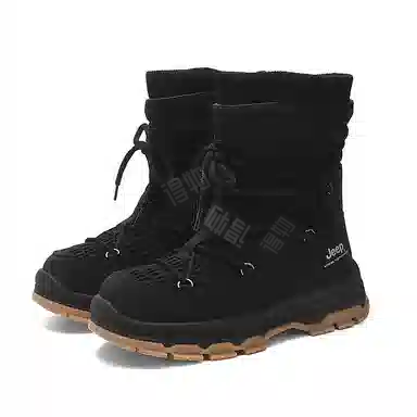 Jeep Snow Boots Black