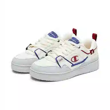 Champion Trainer Skate V1 Milk White/Sunrock Gray