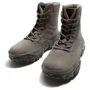 ZARA Short Boots Grey Brown