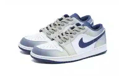 Jordan Air Jordan 1 Low Navy Lemon