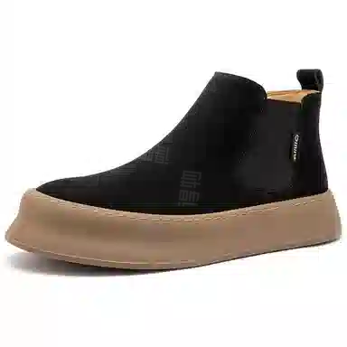 15 MINS Chelsea Boots Black