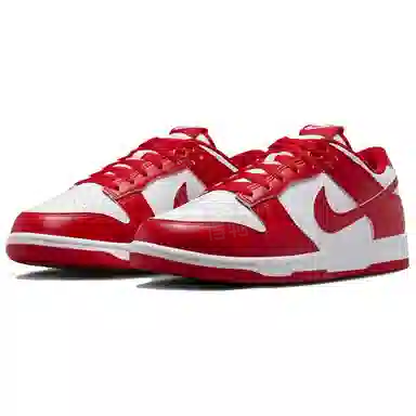 Nike Dunk Low Retro Red White