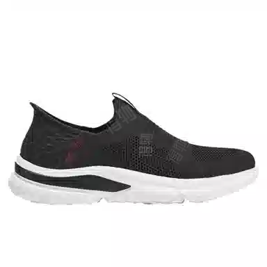 Skechers Slip-Ins Black Red