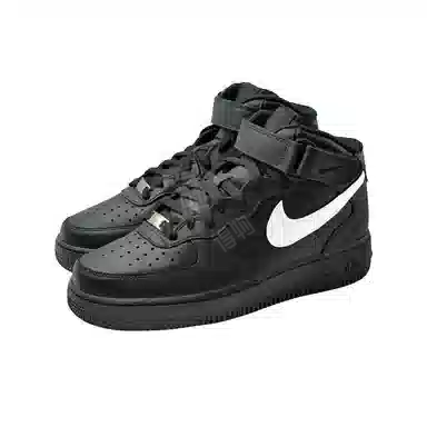 Nike Air Force 1 Mid Black White