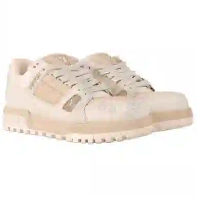 Louis Vuitton Trainer Maxi White
