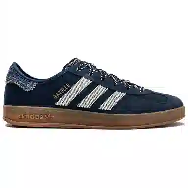 CLOT x adidas Gazelle Blue