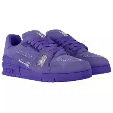 Louis Vuitton Trainer Purple