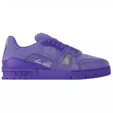 Louis Vuitton Trainer Purple