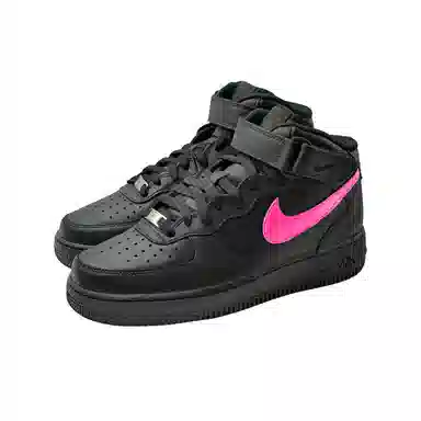 Nike Air Force 1 Black Pink