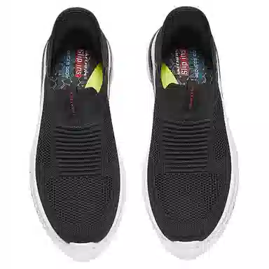 Skechers Slip-Ins Black Red