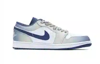Jordan Air Jordan 1 Low Navy Lemon
