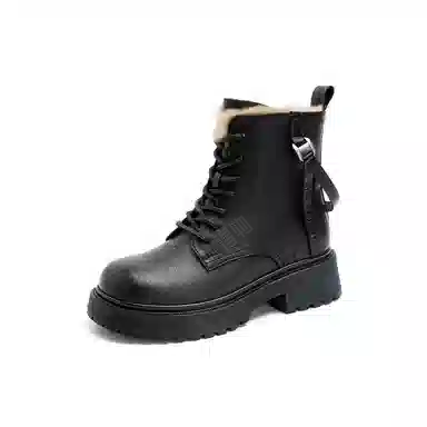 DAPHNE Mid-Calf Martin Boots