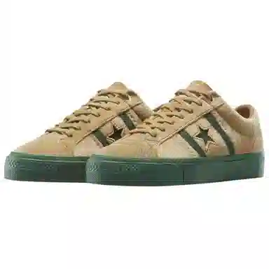 UNDEFEATED x Converse One Star Academy Pro Brown Green