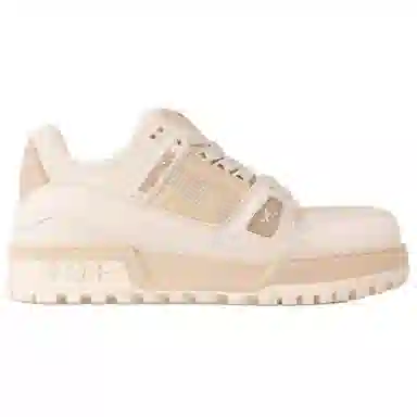 Louis Vuitton Trainer Maxi White