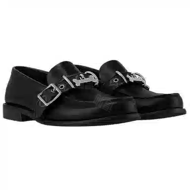 Louis Vuitton Loafers Black