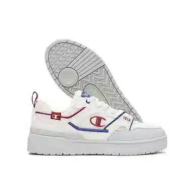 Champion Trainer Skate V1 Milk White/Sunrock Gray