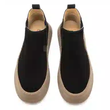 15 MINS Chelsea Boots Black