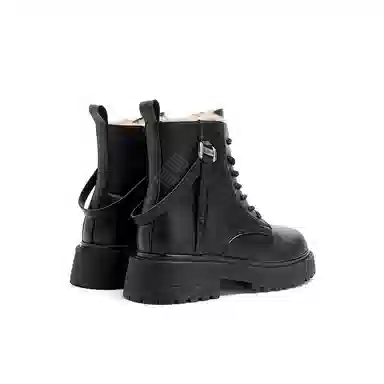 DAPHNE Mid-Calf Martin Boots