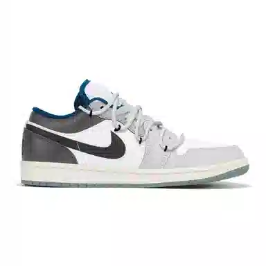 Jordan Air Jordan 1 Low Grey White
