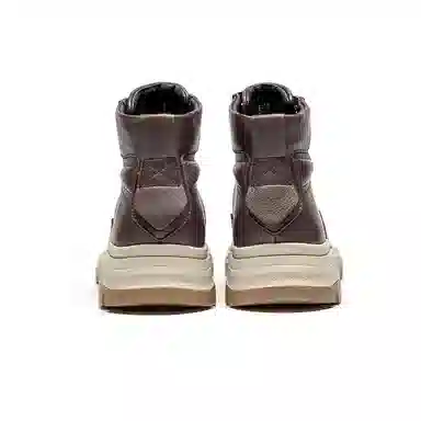 Leaveland Martin Boots Dark Brown