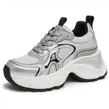 他她 时尚潮流舒适厚底百搭通勤 低帮 老爹鞋 女款