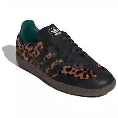 Wales Bonner x adidas Samba "Leopard Print"