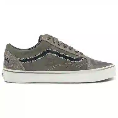Hirono x Vans Old Skool Classics Grey Black