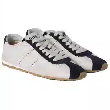 Miu Miu Plume White Blue