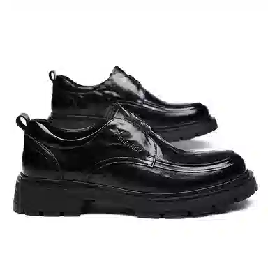 Playboy Derby Shoes Black