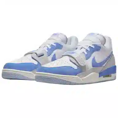 Jordan Legacy 312 Low White Blue