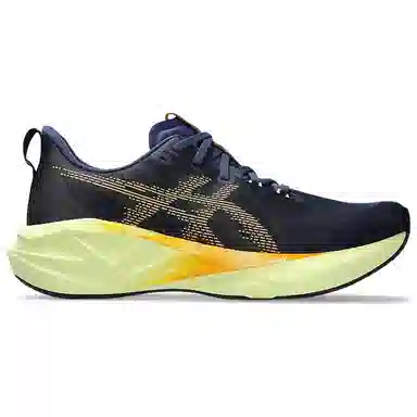 Asics NOVABLAST 5 Blue Yellow