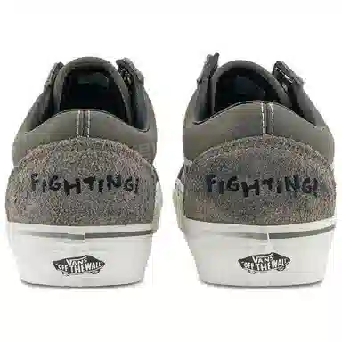 Hirono x Vans Old Skool Classics Grey Black