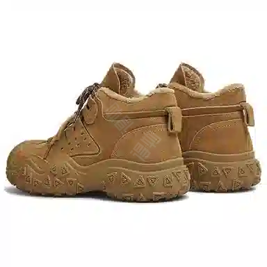 他她 牛剖层革 时尚潮流舒适百搭通勤 短筒 户外靴 女款