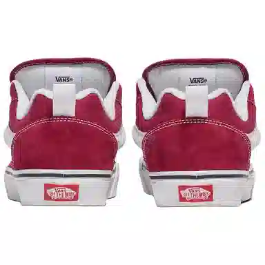 Vans Knu Skool Red White