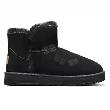 小红人 经典时尚加绒加厚舒适 短筒 雪地靴 男女同款