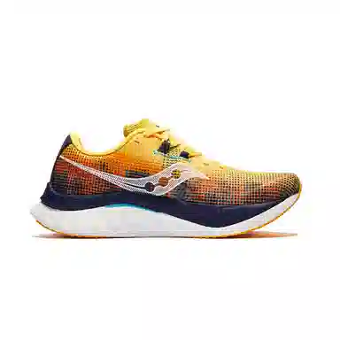 Saucony Endorphin Speed 4 Yellow White Blue