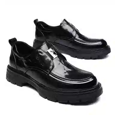 Playboy Derby Shoes Black