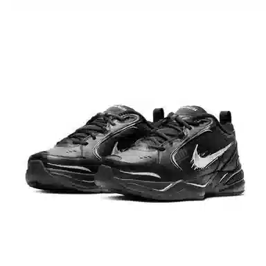 Nike Air Monarch 4 Silver Black