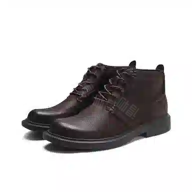 维戈 休闲复古时尚舒适 短靴 男款