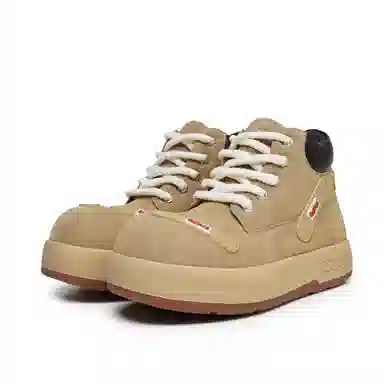 Angelmix Martin Boots Khaki