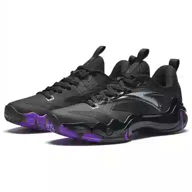Anta Crazy Tide 4 Black Silver Purple