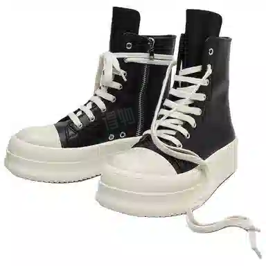 Bailun Black Short Boots