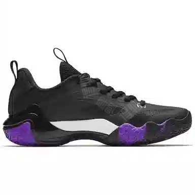 Anta Crazy Tide 4 Black Silver Purple