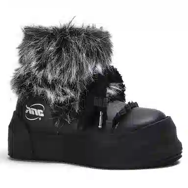 ADCDAVINCI Snow Boots Black