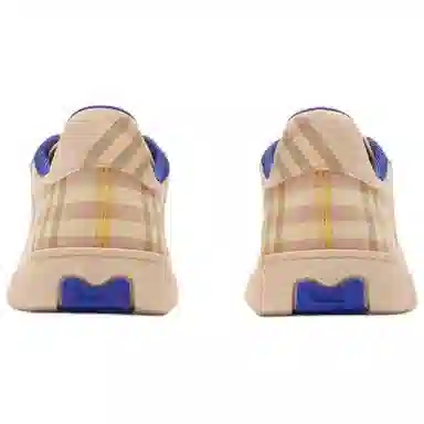 Burberry Terrace Low Top Sneakers Brown