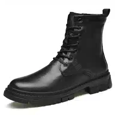 XIMO BULL Martin Boots Black
