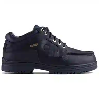 Timberland 3-Eye Lug Vibram Boat Shoe Light Beige Full Grain